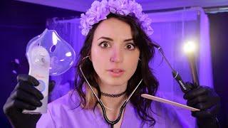 Fastest Medical ASMR  Everything is Wrong Neurologist Dentist Allergist Eye Doctor & More