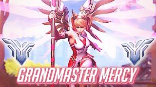 ⭐️ Climbing To GRANDMASTER With MERCY ONLY ⭐️ - Overwatch 2