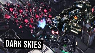 StarCraft 2 Nova Speedrun - Mission 8 Dark Skies Brutal