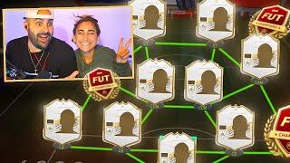 My GIRLFRIEND Plays My FUT Champs Until We WIN... FIFA 21 Ultimate Team