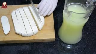 LİMON SUYU İLE EVDE PEYNİR YAPIMI köy peyniri yapımı How to Make Quick Cheese at Home