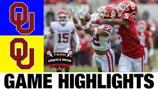 Team Red vs Team White Highlights  2024 Oklahoma Football Spring Game