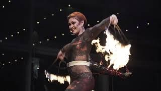 Aeris Events  Corporate Event Entertainment  Fire Dancer