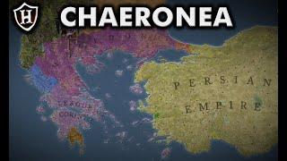 Battle of Chaeronea 338 BC ️ Philip & Alexander take on the Greek Coalition