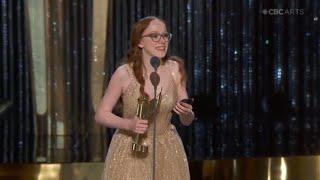 ANNE WITH AN E - Amybeth McNulty wins Best Actress Award Canadian Screen Awards 2019 - FULL