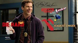 Jakes movie and tv show references  Brooklyn 99