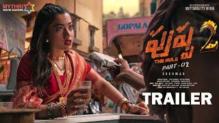 Pushpa 2 - The Rule  Official Trailer  Allu Arjun  Sukumar  Rashmika  Fahadh Faasil New Updates