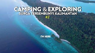 Camping Exploring pulau Maratua KALIMANTAN - Tropical island Borneo - Pantai Lumantang #2