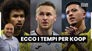 Calciomercato JUVE più vicino SANCHO o ADEYEMI?  Q&A