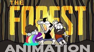 Markiplier Animation_THE FOREST TAPE 1