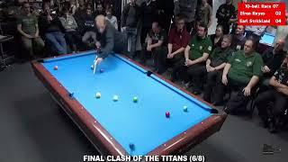 REMATCH  Efren Reyes vs Earl Strickland  Final Clash of The Titans