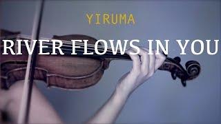 River Flows in You for violin and piano COVER