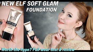 NEW Elf Soft Glam Foundation Wear Test & Review Smash or Pass?