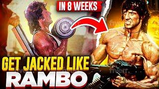 Sylvester Stallones SECRET That Got Him Jacked In 8 Weeks Full Rambo Workout Plan