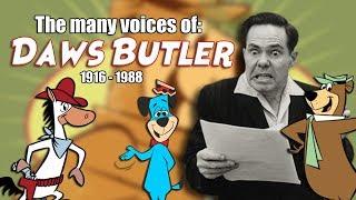 Many Voices of Daws Butler Yogi Bear  Huckleberry Hound  AND MORE