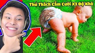 X3 ĐỘ KHÓ THỬ THÁCH CẤM CƯỜI  JAYGRAY REACTION NẾU BẠN CƯỜI THÌ BẠN SẼ THUA TRONG VIDEO NÀY