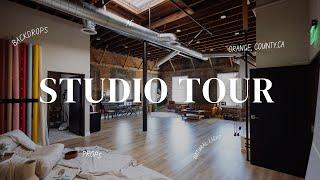 My Photography Studio Tour - Orange County