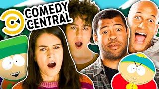 Can Adults Guess Comedy Central Shows In ONE SECOND?  React