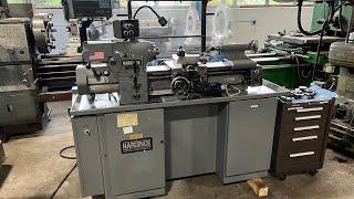 11” x 18” cc HARDINGE HLV-H Super Precision Toolroom Lathe 1994 Inch  Metric