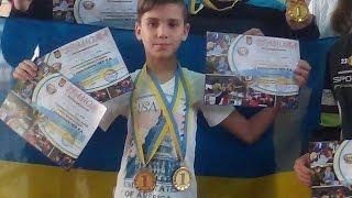 Чемпионат Украины по кикбоксингу Финал семи-контакт The Championship of Ukraine on kickboxing