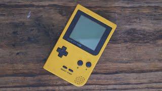 Dirty Yellow Game Boy Pocket - Teardown & Deep Clean