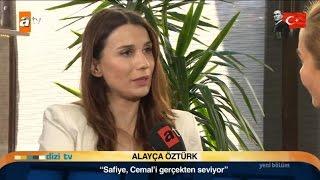 Alayça Öztürk Aşk ve Mavinin Safiyesini anlatıyor - Dizi TV 548. Bölüm - atv