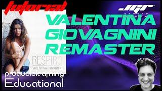 Mastering con IA Stems Recreated VALENTINA GIOVAGNINI