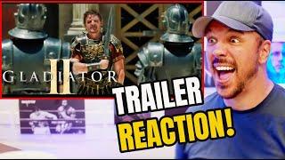 GLADIATOR 2 Trailer REACTION