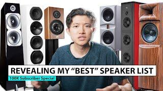 Best Home Audio Speakers for EVERY Budget in 2024 $1000  $20000