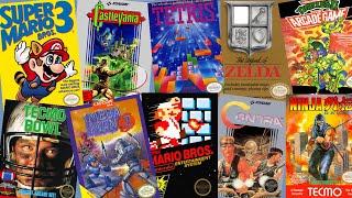 Top 300 best NES games in chronological order 1985 -1994