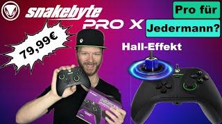 Snakebyte Pro X Controller ⬡ Pro für Jedermann?