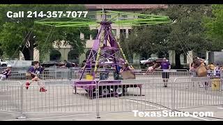 Amusement Ride Rental - Intermediate Swing Ride - Dallas TX