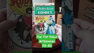 THE TOP SHELF - AFTERWORD S3-E11 Detective Comics #38 facsimile