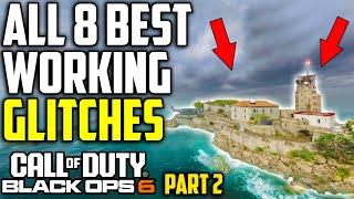 Call of Duty Black OPS 6 ALL BEST WORKING Glitches & Spots Part 2 In One Video