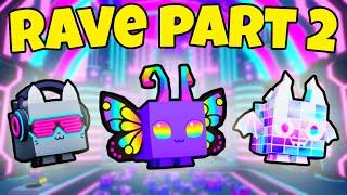 How To Prepare For Rave Event Part 2 In Pet Simulator 99