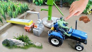 Top the most creatives science projects part #54 Sunfarming  diy mini tractor plough machine