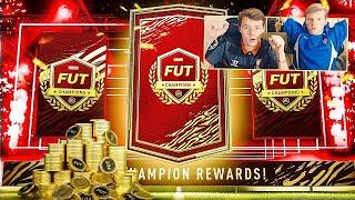 OMG OUR FUT CHAMPIONS REWARDS - FIFA 21 Pack Opening RTG