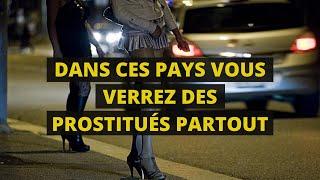 Top 10 pays avec le plus de prostitué au monde
