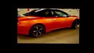 Dodge Stratus Coupe 2.4 l crazy kandycandy orange mandarine кэнди краски