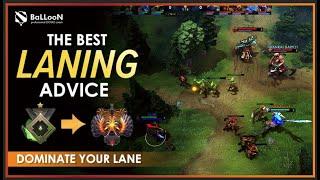 How to WIN LANE - One Simple Tip - Laning Guide Dota 2