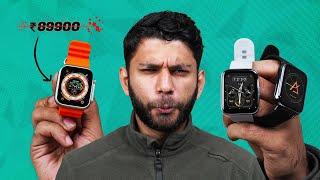 We Test Best Smartwatches in India under 5000