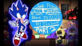 Sonic Prime UNKNOWN AU Metal Virus & Sonic Frontiers react to special400+subs