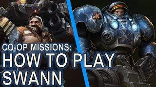 Starcraft II Co-Op How To Play Swann Siege Tanks and Goliaths