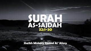 Surah As-Sajdah321-30  Sheikh Mishary Rashid Al Afasy