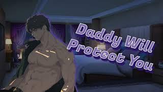 Daddy Lets You Sleep in His Bed M4A Comforting Sleep Aid ASMR Roleplay