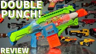 Nerf Elite 2.0 Double Punch Review - BEST ELITE 2.0 YET