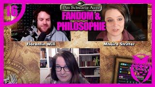 DSA-Talk Fandom und Philosophie mit Florentin Will Eevie und Mháire