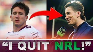 From Footy to Media Cooper Johns Shock Career Move  NRL 2024