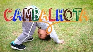 CAMBALHOTA - Ensine seu filho a dar cambalhota brincando e cantando