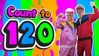 Grandma and Grandpa Count to 120  Count to 120  Jack Hartmann